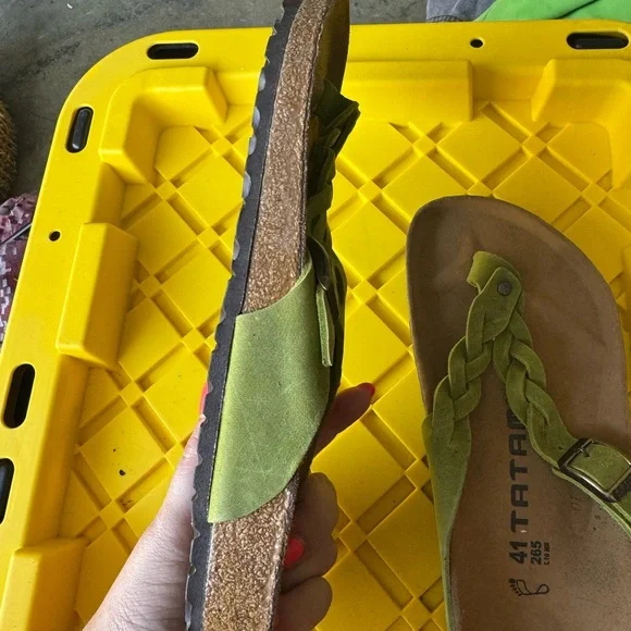 Birkenstock Women's Green Sandals 41 - Picture 8 of 10